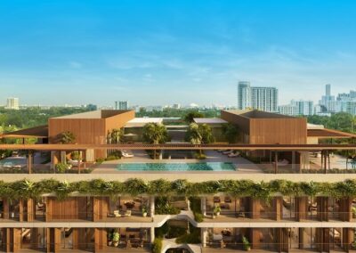 Colette Brickell Residences Aerial