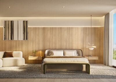 Colette Brickell Residences Bedroom