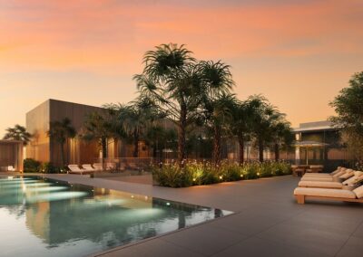 Colette Brickell Residences Common Pool