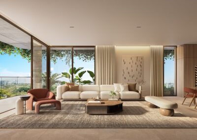 Colette Brickell Residences Great Room