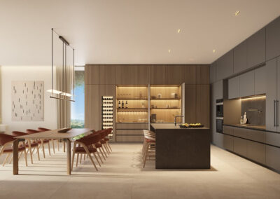 Colette Brickell Residences Kitchen