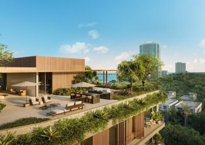 Colette Brickell Residences Lounge