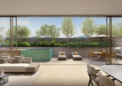 Colette Brickell Residences Private Pool